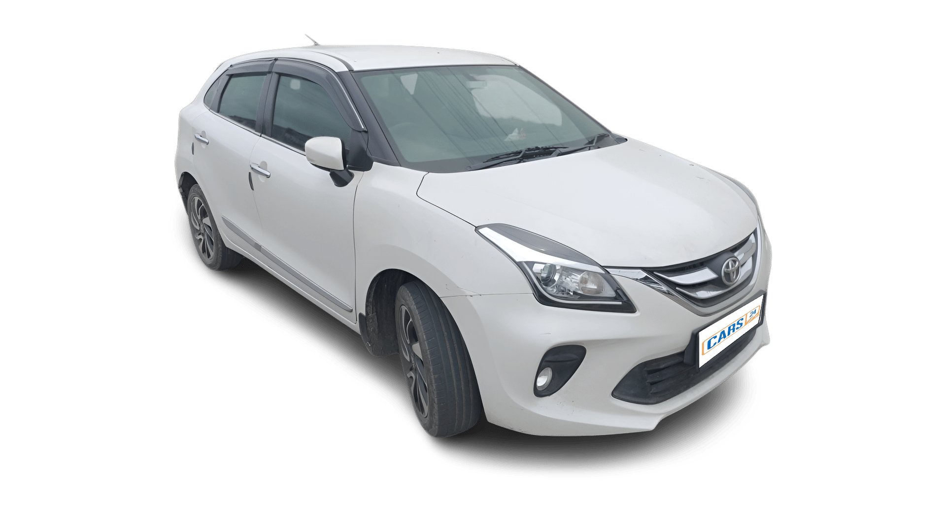 2021 Toyota Glanza - Hatchback - Petrol - Manual - ₹6.25 lakh